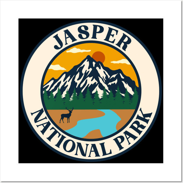 Jasper national park Wall Art by Tonibhardwaj